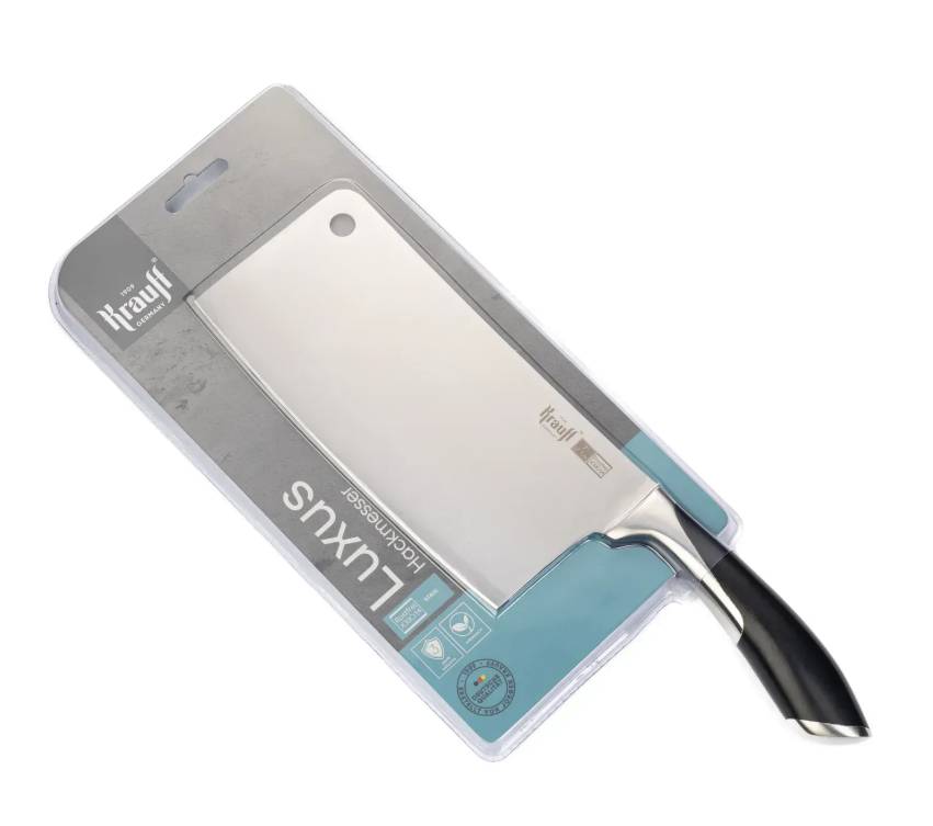 Топорик кухонный Krauff Luxus 17,7 см с многофункциональным измельчителем Krauff (55-333-457) - фото 5 Топорик кухонный Krauff Luxus 17,7 см с многофункциональным измельчителем Krauff (55-333-457) - фото 5