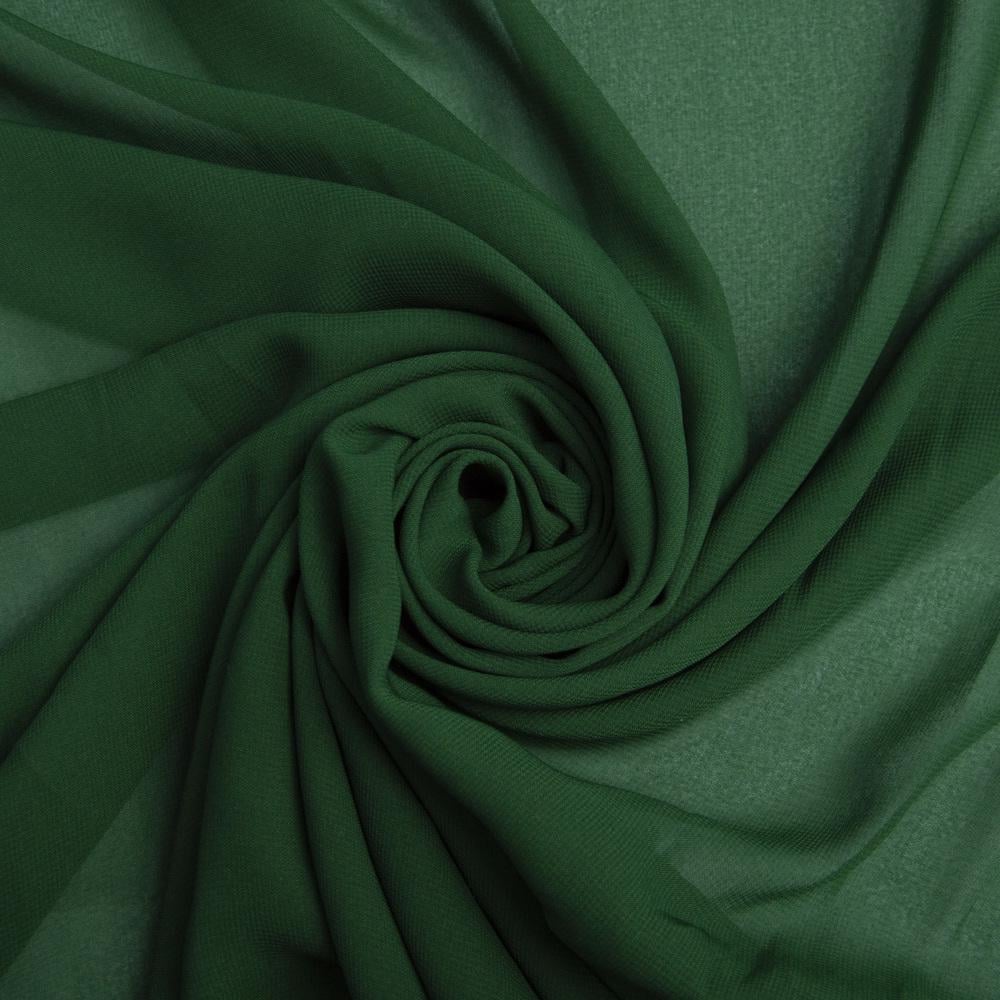 Шифон плательний Sheila Малахіт (24622)