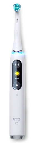 Щітка зубна електрична Oral-B iO Series 9 Alabaster White - фото 2