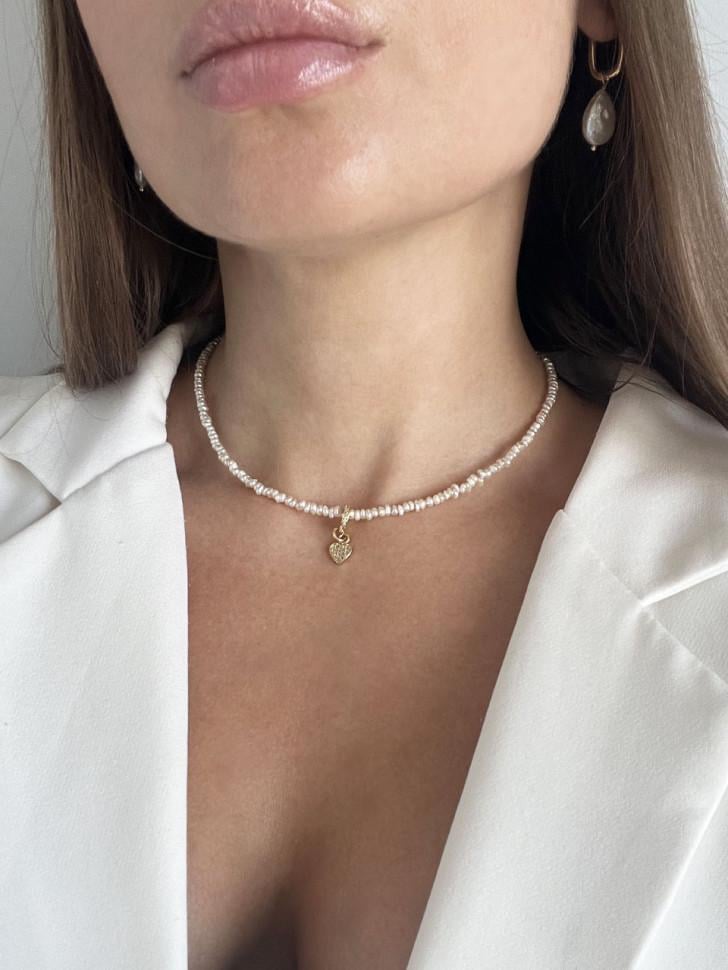 Чокер LeBijou з дрібних перлин (5328)