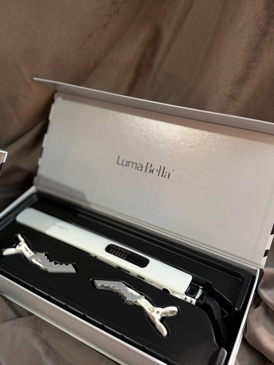 Плойка для волос Luma Bella LB-65006 выравниватель до 230° 52 Вт Белый (LB-65006)