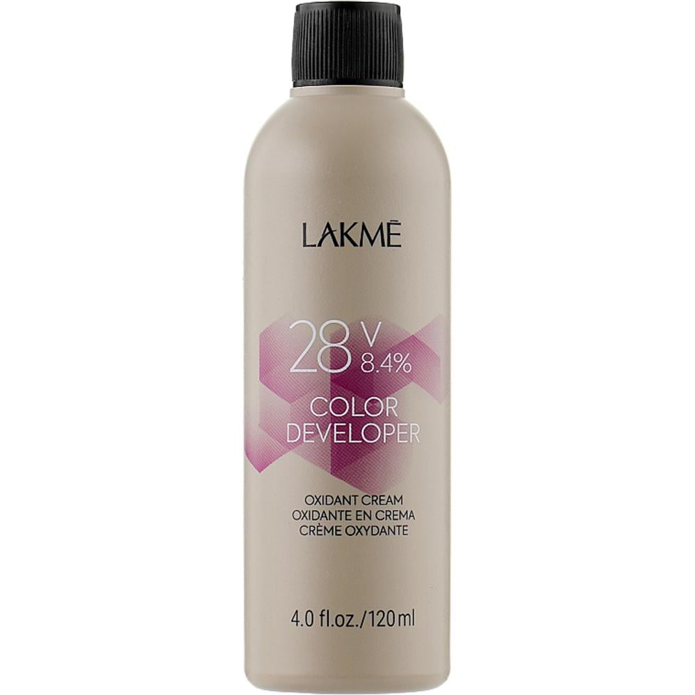 Крем-окислитель стабилизированный Lakme Collage Hydrox 28V 8,4% 120 мл (40311)