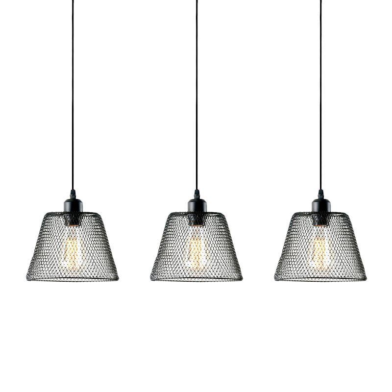 Люстра в стиле лофт Valeso GLD-22805-3 на 3 плафона (000041786)