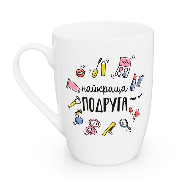Чашка КВАРТ Лучшая подруга 360 мл (1726)
