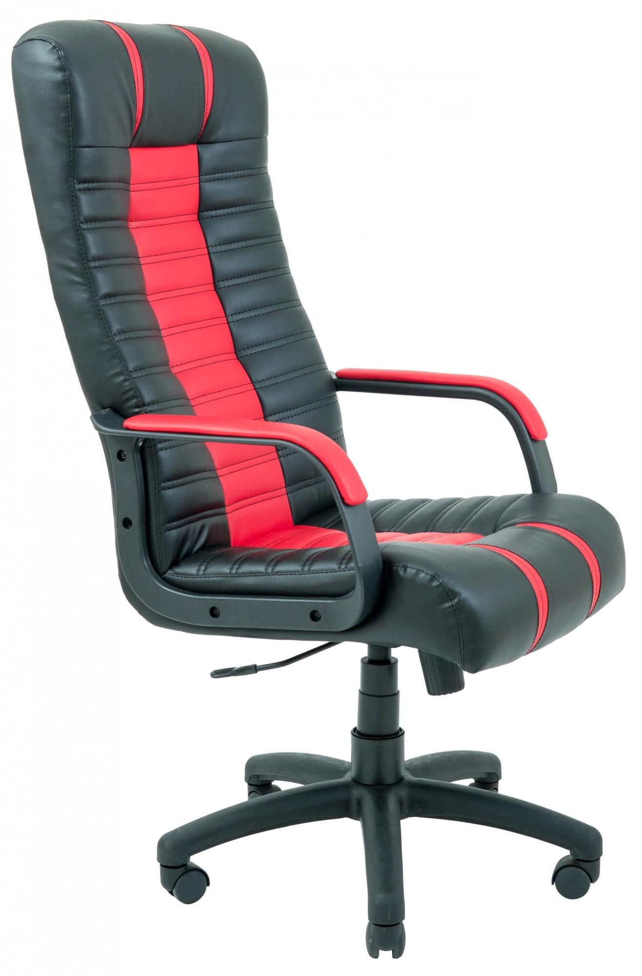 Кресло офисное компьютерное Atlant Fly 2230-2210 Подлокотник Рич ПлаStick М3 MultiBlock Красно-черный - фото 1 Кресло офисное компьютерное Atlant Fly 2230-2210 Подлокотник Рич ПлаStick М3 MultiBlock Красно-черный - фото 1