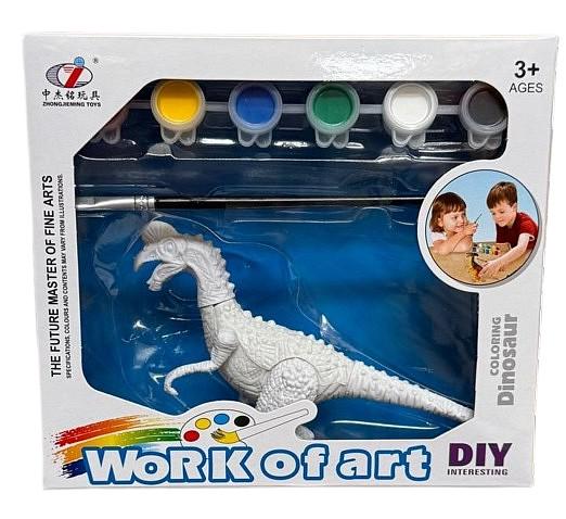 Набор для творчества Овираптор Раскрась динозавра (4_156A)