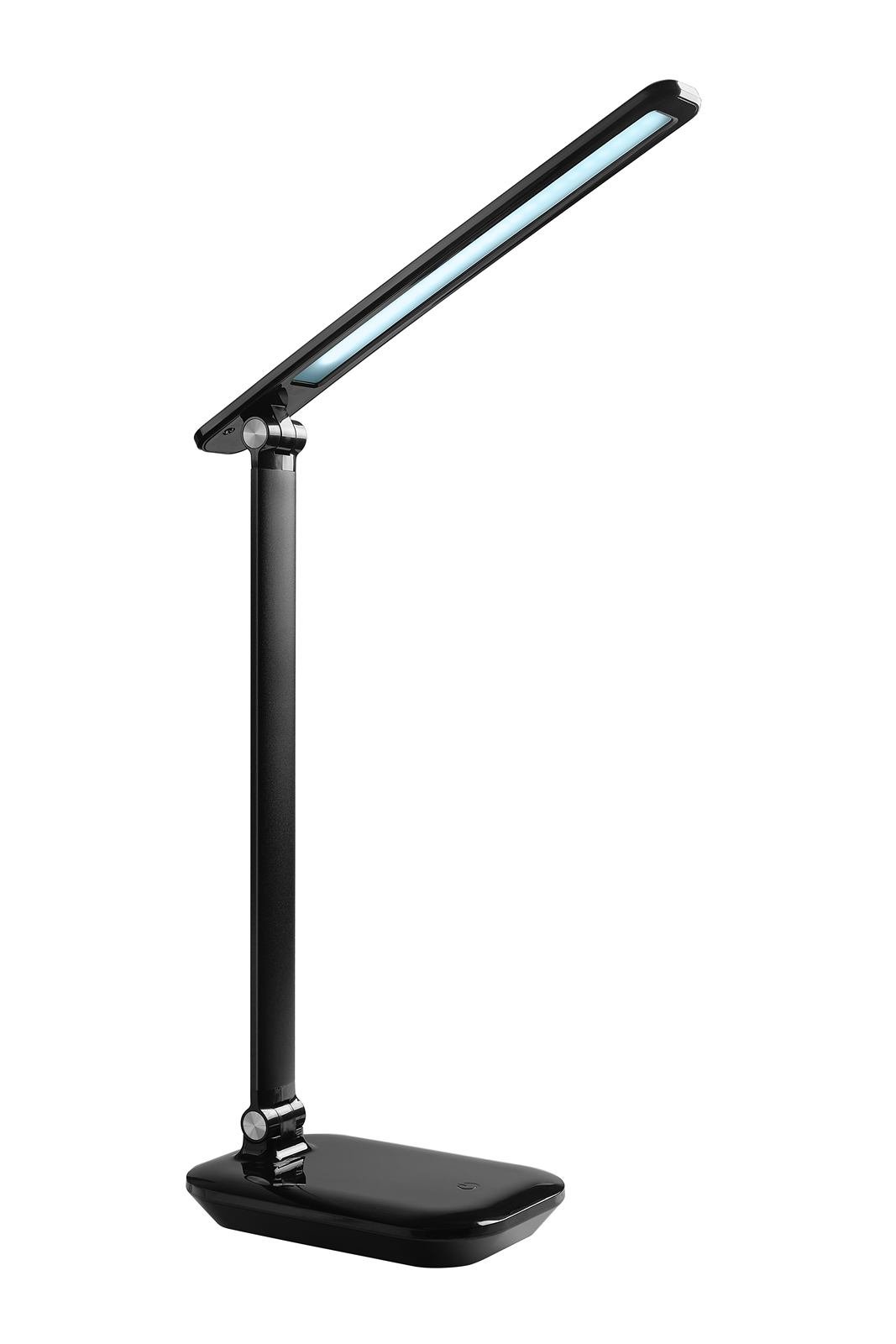 Світильник світлодіодний Delux TF-160 6000К 5 Вт Чорний (90015770)