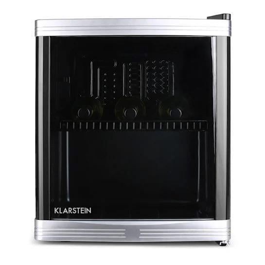 Холодильник-витрина KLARSTEIN Beerlocker на 15 бутылок 46 л Серый (10019084)
