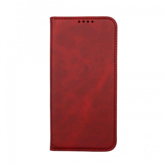 Чехол-книжка Premium Realme 8/8 Pro Dark Red Чехол-книжка Premium Realme 8/8 Pro Dark Red
