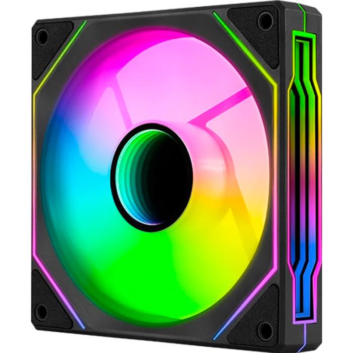 Вентилятор корпусный AeroCool Phantom M-3 Reverse 12 ARGB PWM 120 мм 1800 об/мин Black (ACF3-MR11227.11)