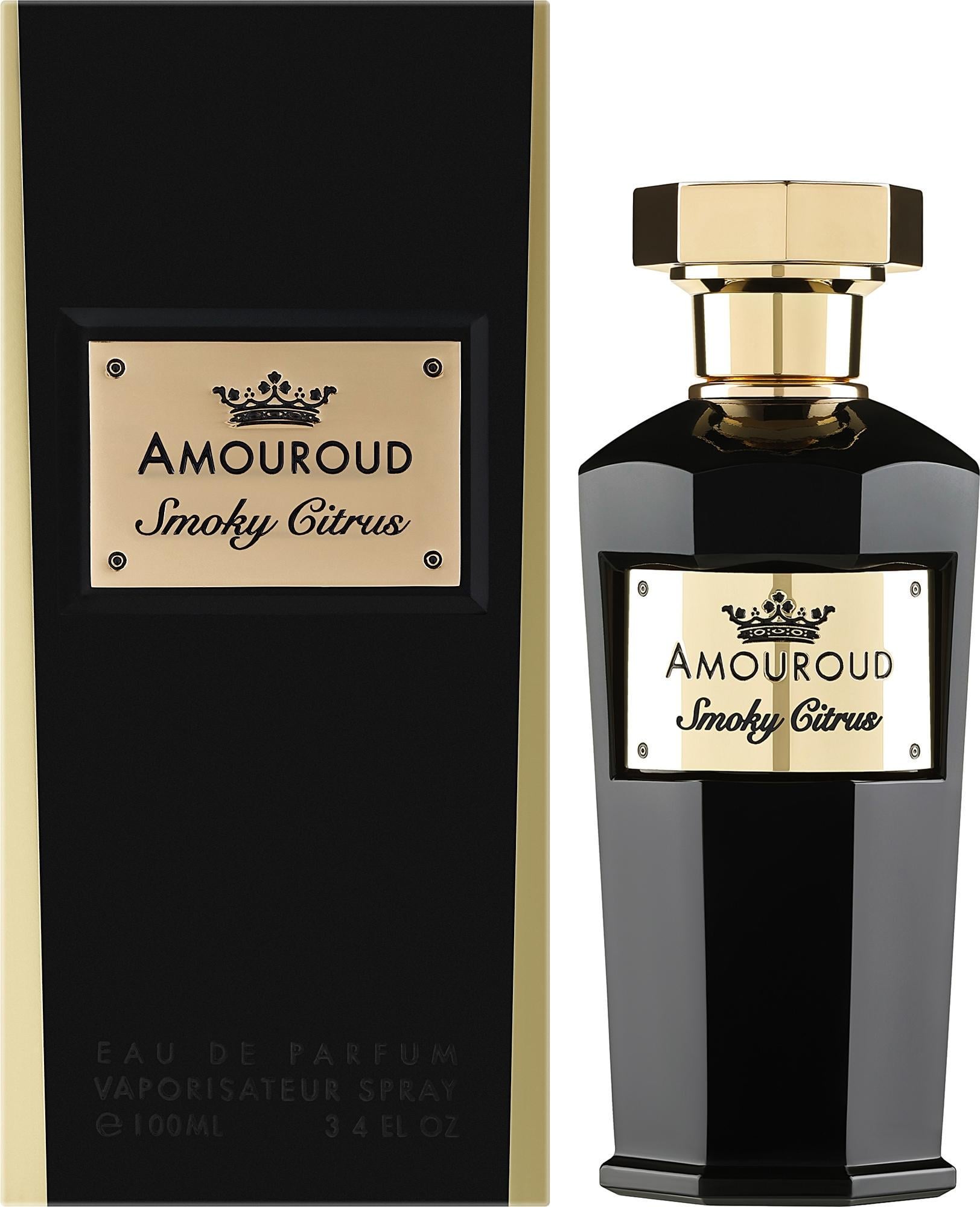 Парфюмированная вода унисекс Amouroud Smoky Citrus 100 мл (373152)