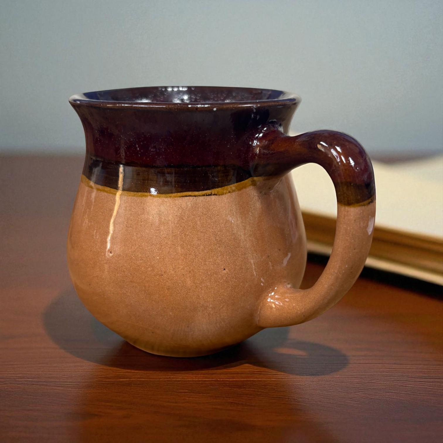 Чашка Горила ручная работа 450 мл (28926812) - фото 4