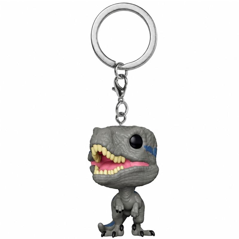 Игрушка-брелок для детей Funko Pop Блю из Парка Юрского Периода (арт EPC15600M)
