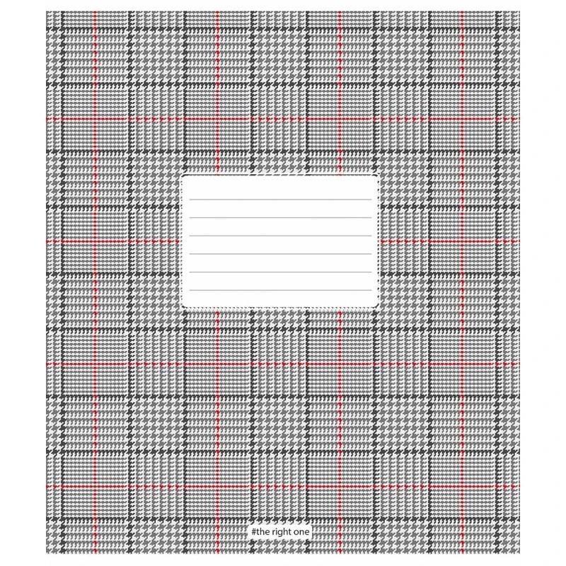 Зошит учнівський "Kube" 012-3387K-3 в клітинку 12 аркушів