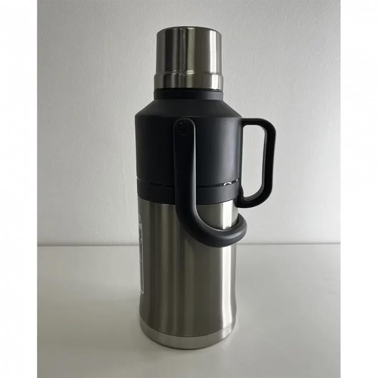 Термос SSB-B330 из нержавеющей стали с крышкой-стаканом 3,3 л (16500) - фото 3 Термос SSB-B330 из нержавеющей стали с крышкой-стаканом 3,3 л (16500) - фото 3