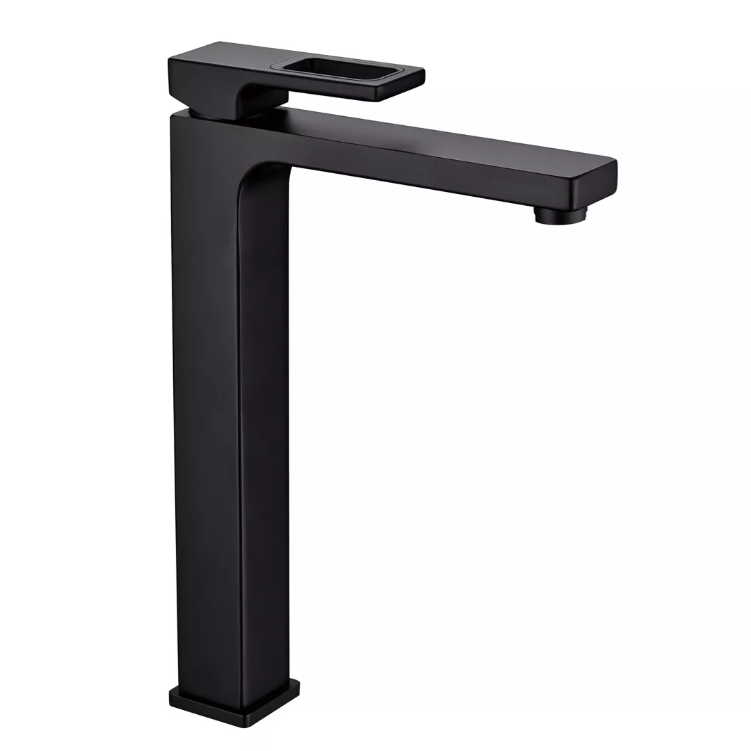 Смеситель для умывальника Gappo G1017-62 Черный (1041634)