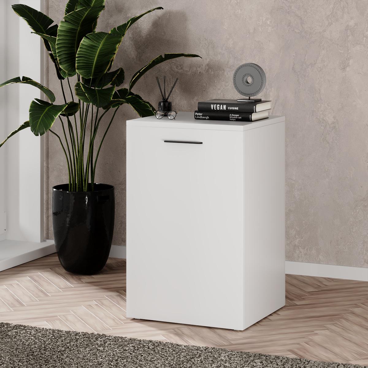 Стол тумба-трансформер Dolli 1400x450x756 мм Белый бриллиант (GATB27010100000) - фото 3 Стол тумба-трансформер Dolli 1400x450x756 мм Белый бриллиант (GATB27010100000) - фото 3