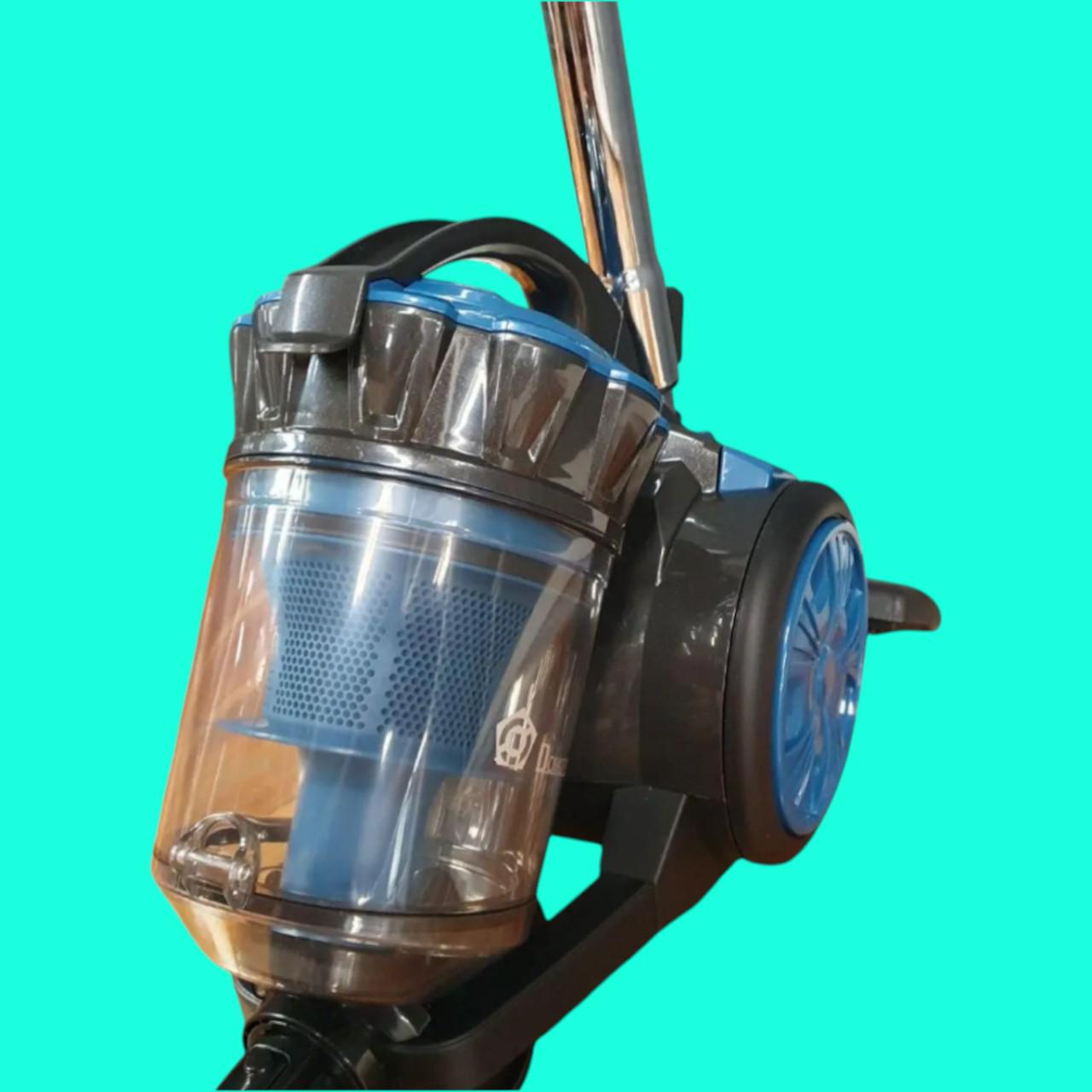 Пилосос Domotec безмішковий з обертовим шлангом на 360° 4600 Вт 3,5 л Синій (MS-4407) - фото 6