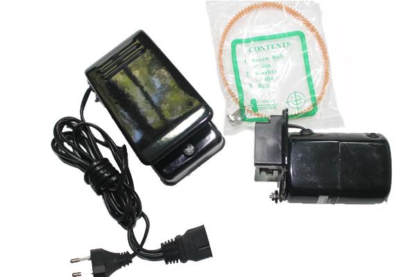 Мотор для швейных машин 180 W с педалью