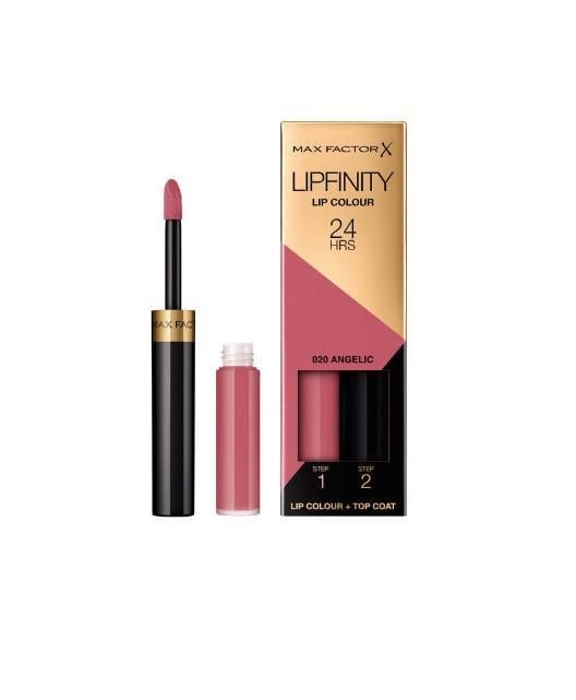 Помада губна Max Factor Lipfinity 020 Angelic 4 мл (2852937297) - фото 1