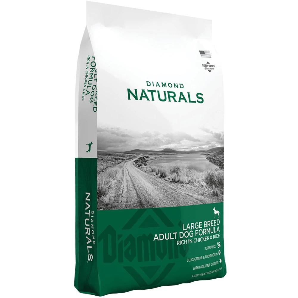 Корм сухой Diamond Naturals Large Breed Chicken&Rice для взрослых собак с курицей и рисом 15 кг (dn10071-HT28)