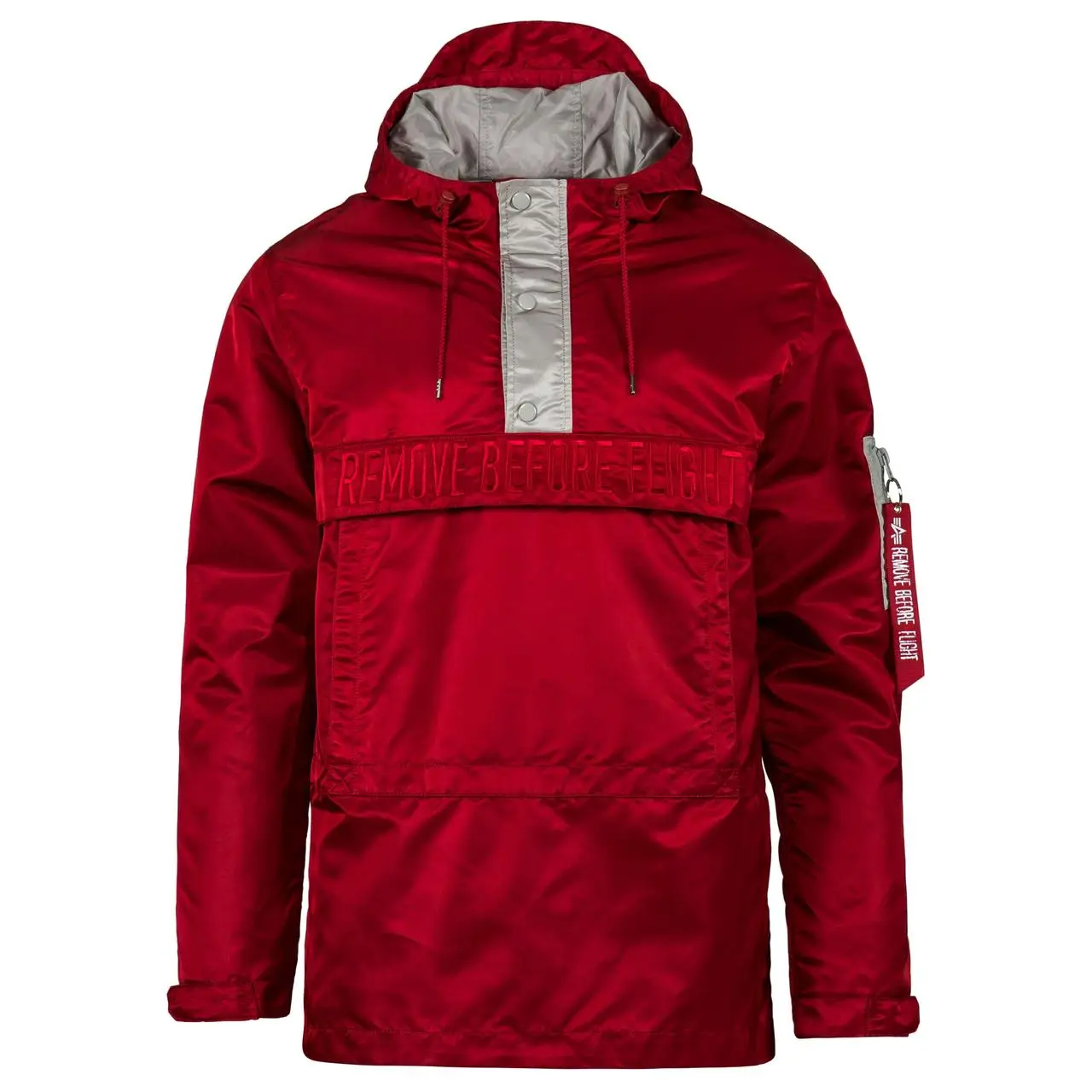 Куртка Alpha Industries Seafarer Anorak L Red (MJA48001C1RL)