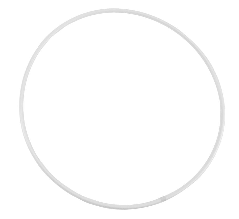 Обруч для художньої гімнастики Sasaki M-13 85 см Білий (6936116100493) - фото 2