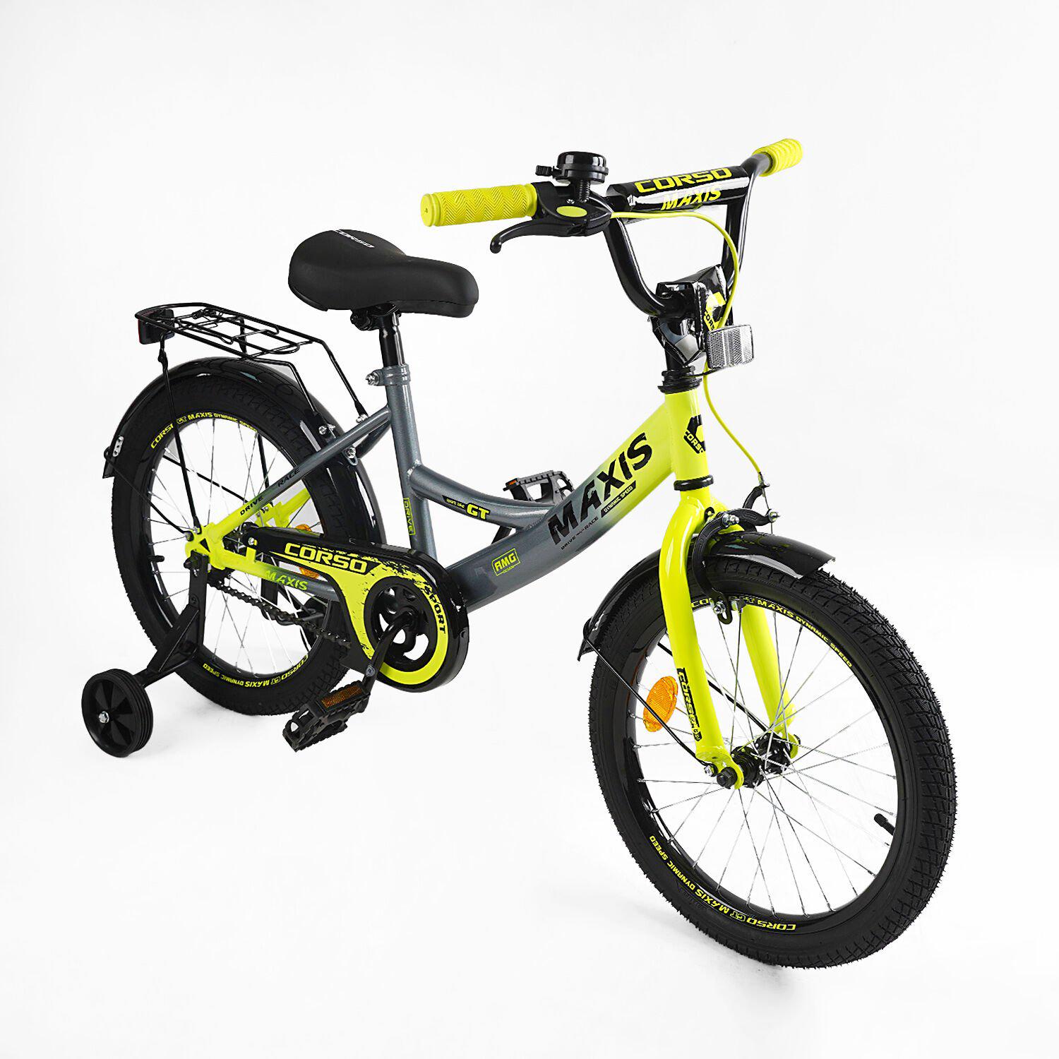 Велосипед 18" 2-х колісний Corso MAXIS CL-18922 (25483457)