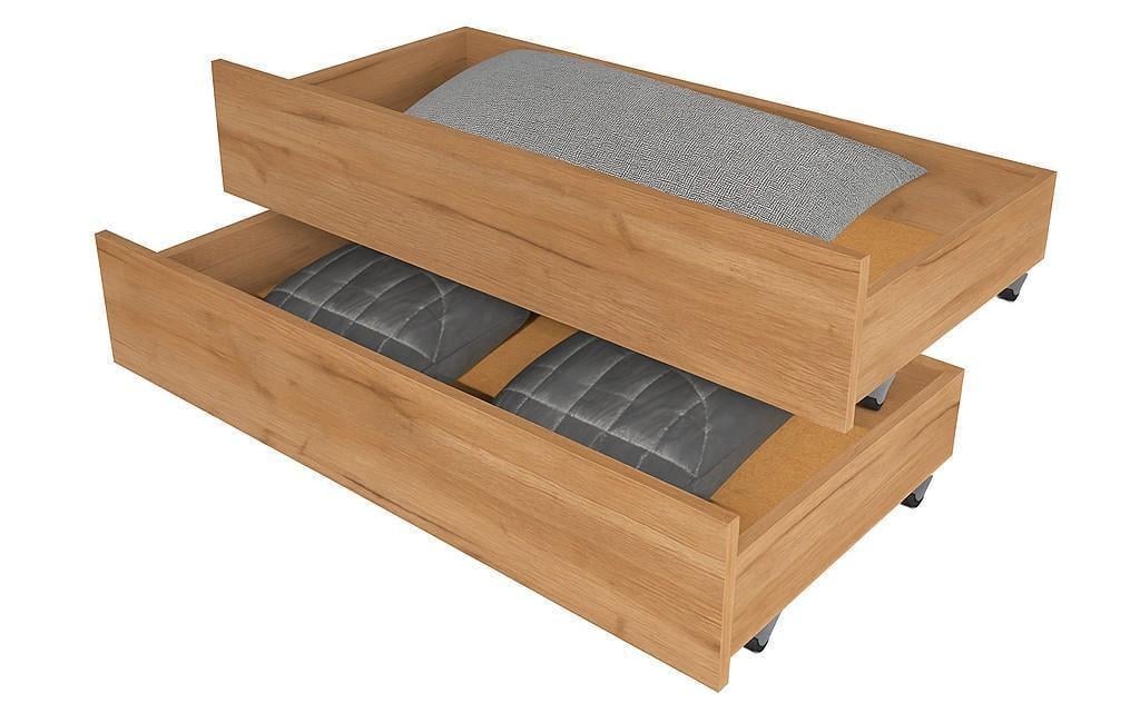 Ящики для белья Кровать-800 Эверест 980х610х210 мм 2 шт. Крафт золотой (EVR-20738.06)