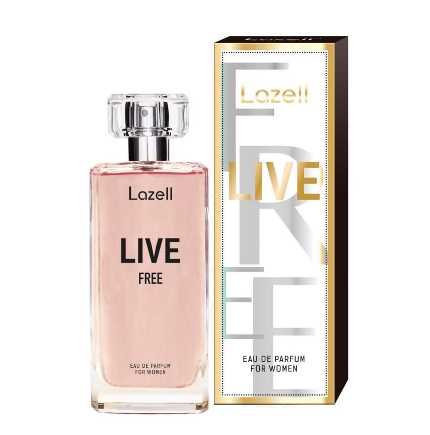 Парфумована вода Lazell LIVE FREE edt 100 мл (5907176583496)