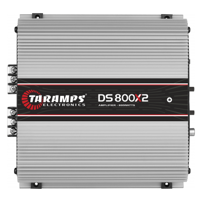 Усилитель 2-канальный Taramps DS 800x2 2 Ом (11091011)