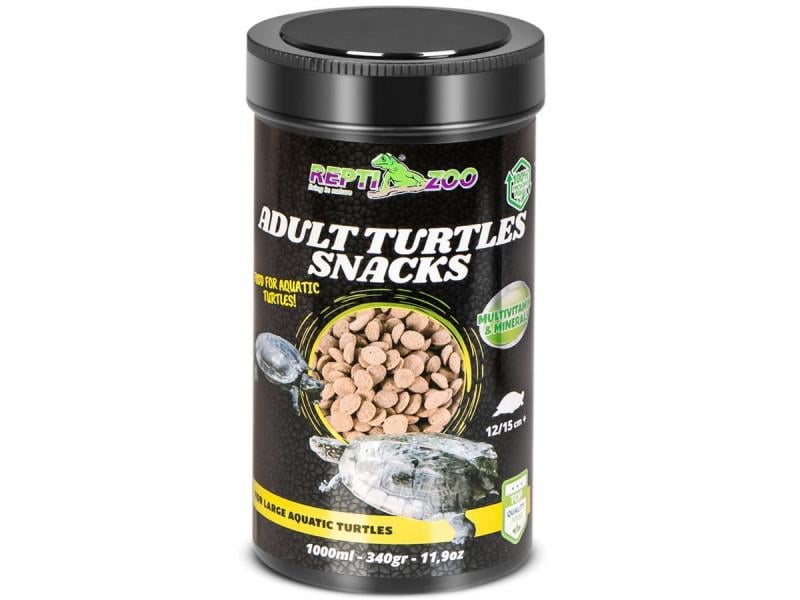 Корм для водных черепах Repti-Zoo Turtle Snacks 1000 мл (RZ-GL08B)