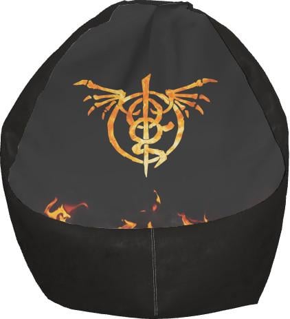 Кресло-груша Lamb of God 11 L (13242485)