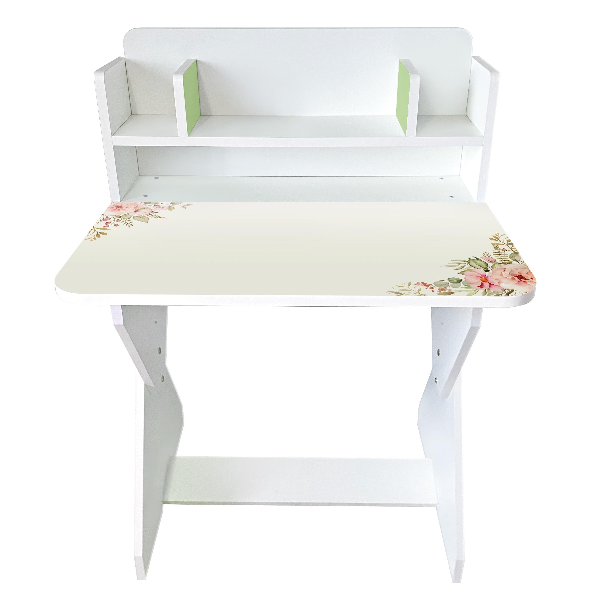 Парта со стульчиком Holy Wood П01 регулируемая с рисунком Розы (19229488) - фото 2 Парта со стульчиком Holy Wood П01 регулируемая с рисунком Розы (19229488) - фото 2