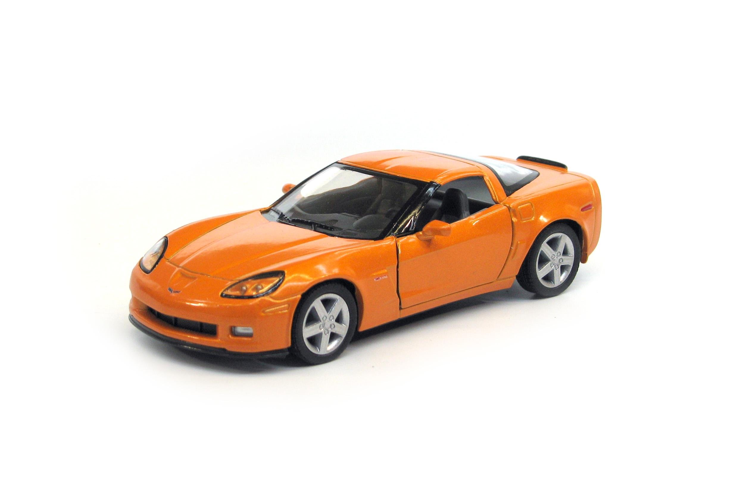 Машина металлическая 2007 Chevrolet Corvette Z06 (KT5320B)