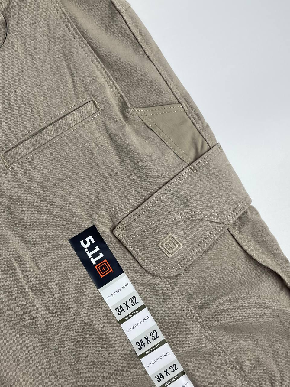 Брюки мужские 5.11 Stryke W/Flex-Tac р. 34/32 Khaki (42250) - фото 7 Брюки мужские 5.11 Stryke W/Flex-Tac р. 34/32 Khaki (42250) - фото 7