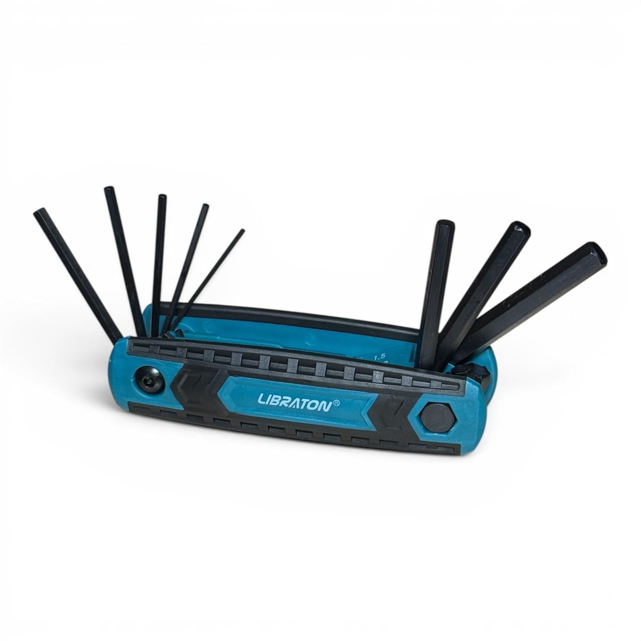 Набор ключей шестигранных Libratone 8в1 Hex Allen Key Set CR-V сталь складной 1,5-8 мм (35369907)