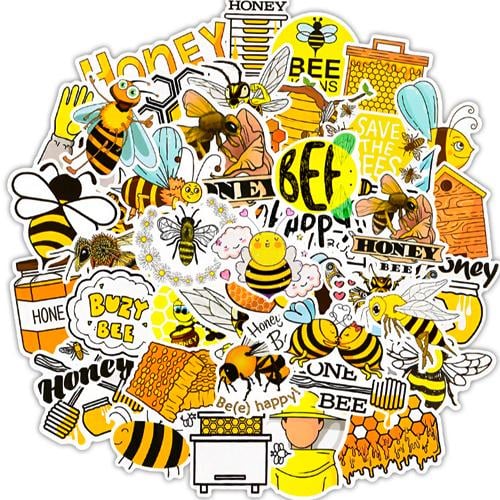 Набор наклеек Bee 50 шт. (3173)