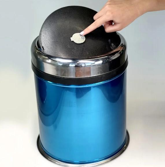 Ведро для мусора Maxiflow с крышкой 12 л (4513.0000S.430.12) - фото 4 Ведро для мусора Maxiflow с крышкой 12 л (4513.0000S.430.12) - фото 4