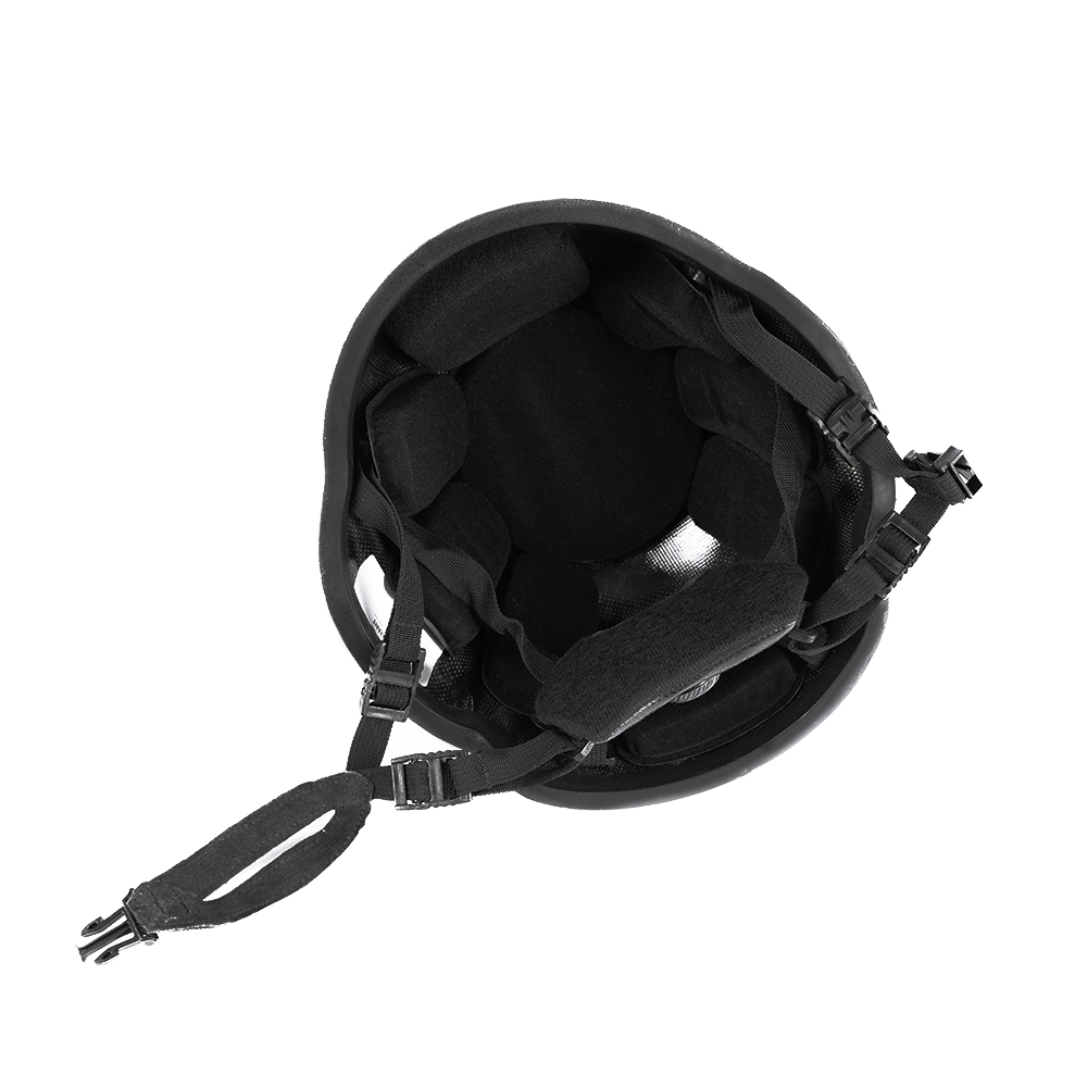 Шолом кевларовий ARCH Middle Cut ТМ Combatant XL 60-64 см Чорний - фото 8 Шолом кевларовий ARCH Middle Cut ТМ Combatant XL 60-64 см Чорний - фото 8