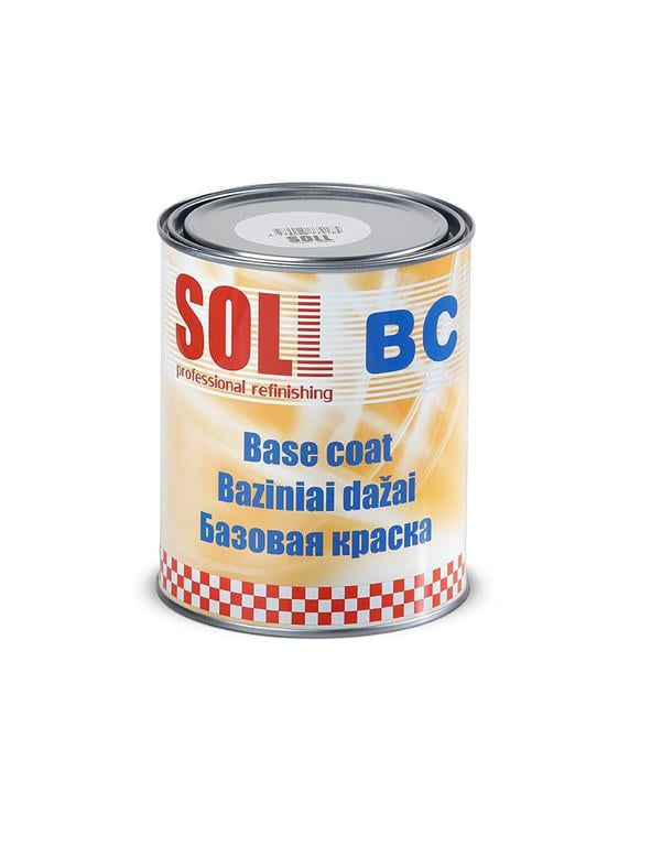 Краска базовая SOLL OPEL 20R 1 л Черный сапфир (000032419) Краска базовая SOLL OPEL 20R 1 л Черный сапфир (000032419)