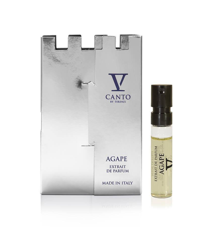 Духи унисекс V Canto Agape 1,5 мл пробник (393907)