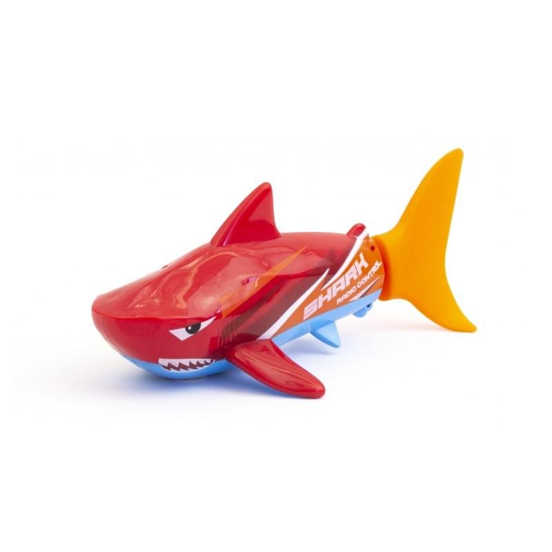 Радиоуправляемая игрушка Shenqiwei Mini Shark 3310H RC Акула плавающая Красный