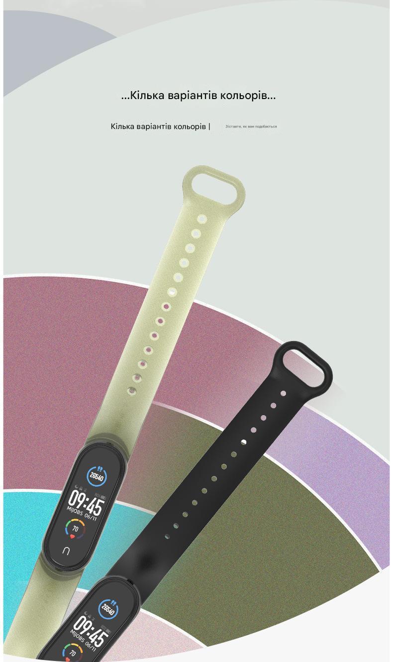 Ремешок для фитнес-браслетов Mijobs для Xiaomi Mi Band 5/6 силиконовый с рамкой Серый/Оранжевый (1011P) - фото 4 Ремешок для фитнес-браслетов Mijobs для Xiaomi Mi Band 5/6 силиконовый с рамкой Серый/Оранжевый (1011P) - фото 4