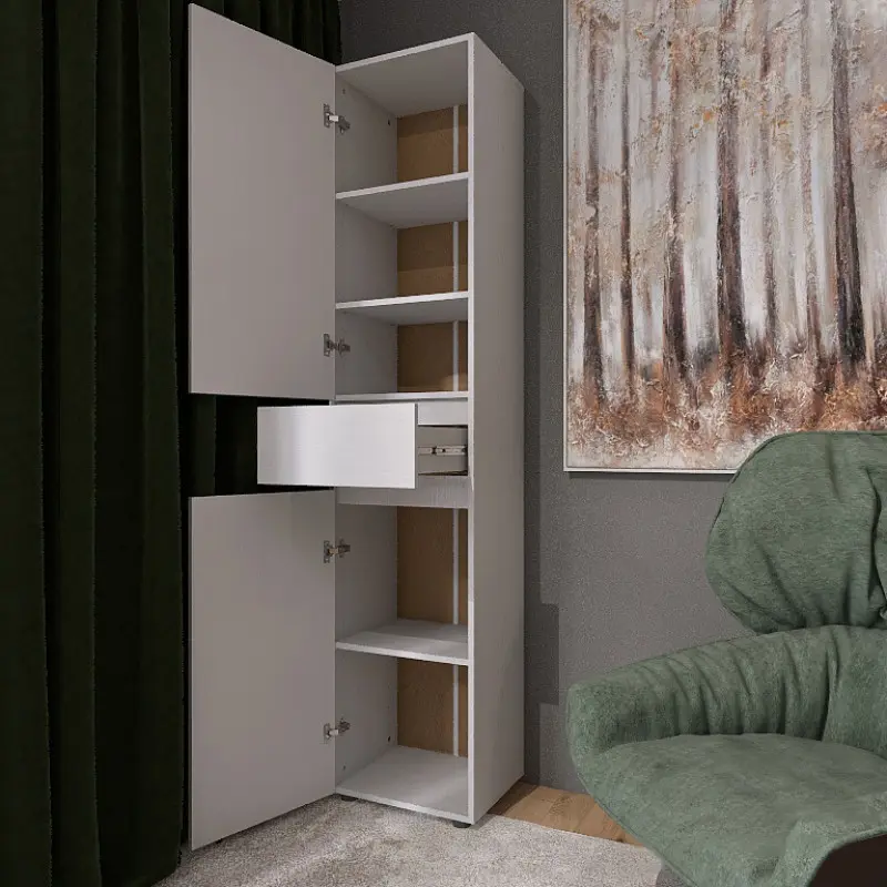 Пенал с выдвижным ящиком Еверест Лайт ПЛ-1 Нимфея альбанома (26789804) - фото 7 Пенал с выдвижным ящиком Еверест Лайт ПЛ-1 Нимфея альбанома (26789804) - фото 7