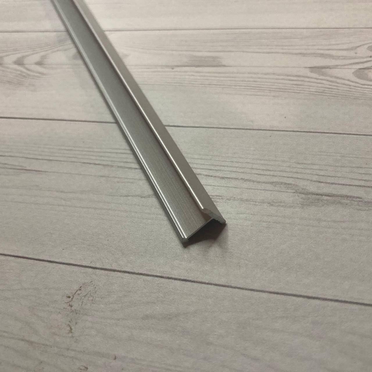 Т-профиль для плитки АТ 10 алюминиевый анод 2,7 м Серебристый (3АТ10271) - фото 6 Т-профиль для плитки АТ 10 алюминиевый анод 2,7 м Серебристый (3АТ10271) - фото 6