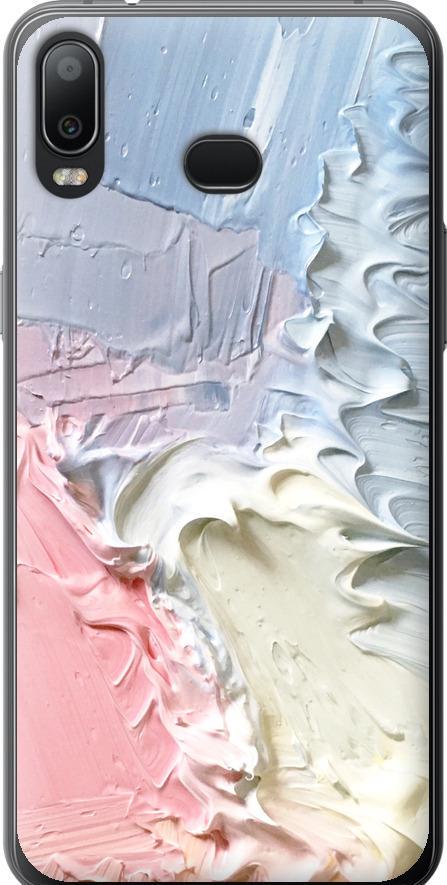 Чехол на Samsung Galaxy A6s Пастель v1 (3981u-1604-42517)