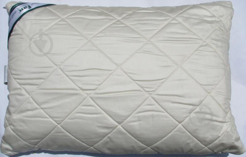 Антиалергенна вовняна подушка F.A.N. Derby 50x70 см Бежева (835) Антиалергенна вовняна подушка F.A.N. Derby 50x70 см Бежева (835)