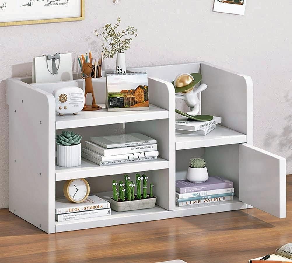 Полка книжная настольная из дерева Цокири Зефир (КПА-037620)