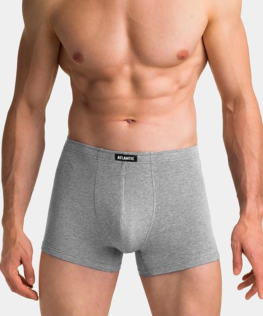 Трусы мужские Atlantic 5SMH-001 шорты хлопок 5 шт. - фото 6